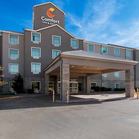 Comfort Inn & Suites Elk City Ngoại thất bức ảnh