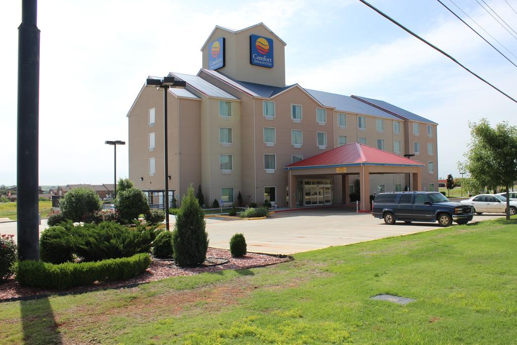 Comfort Inn & Suites Elk City Ngoại thất bức ảnh