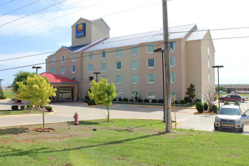 Comfort Inn & Suites Elk City Ngoại thất bức ảnh