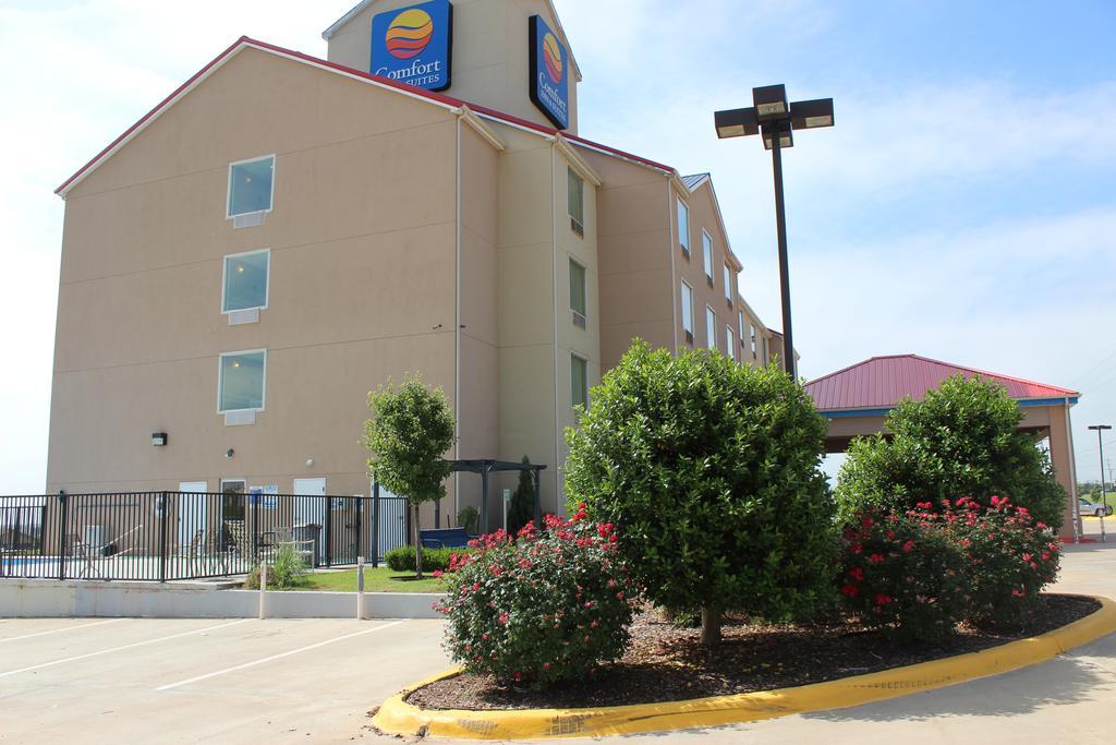 Comfort Inn & Suites Elk City Ngoại thất bức ảnh