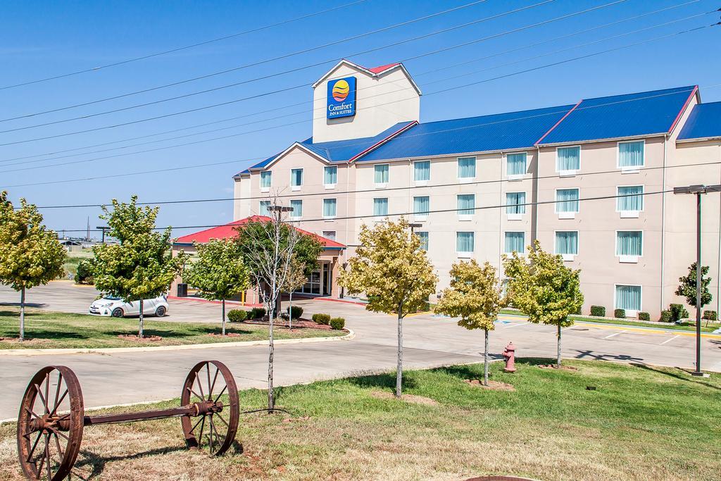 Comfort Inn & Suites Elk City Ngoại thất bức ảnh