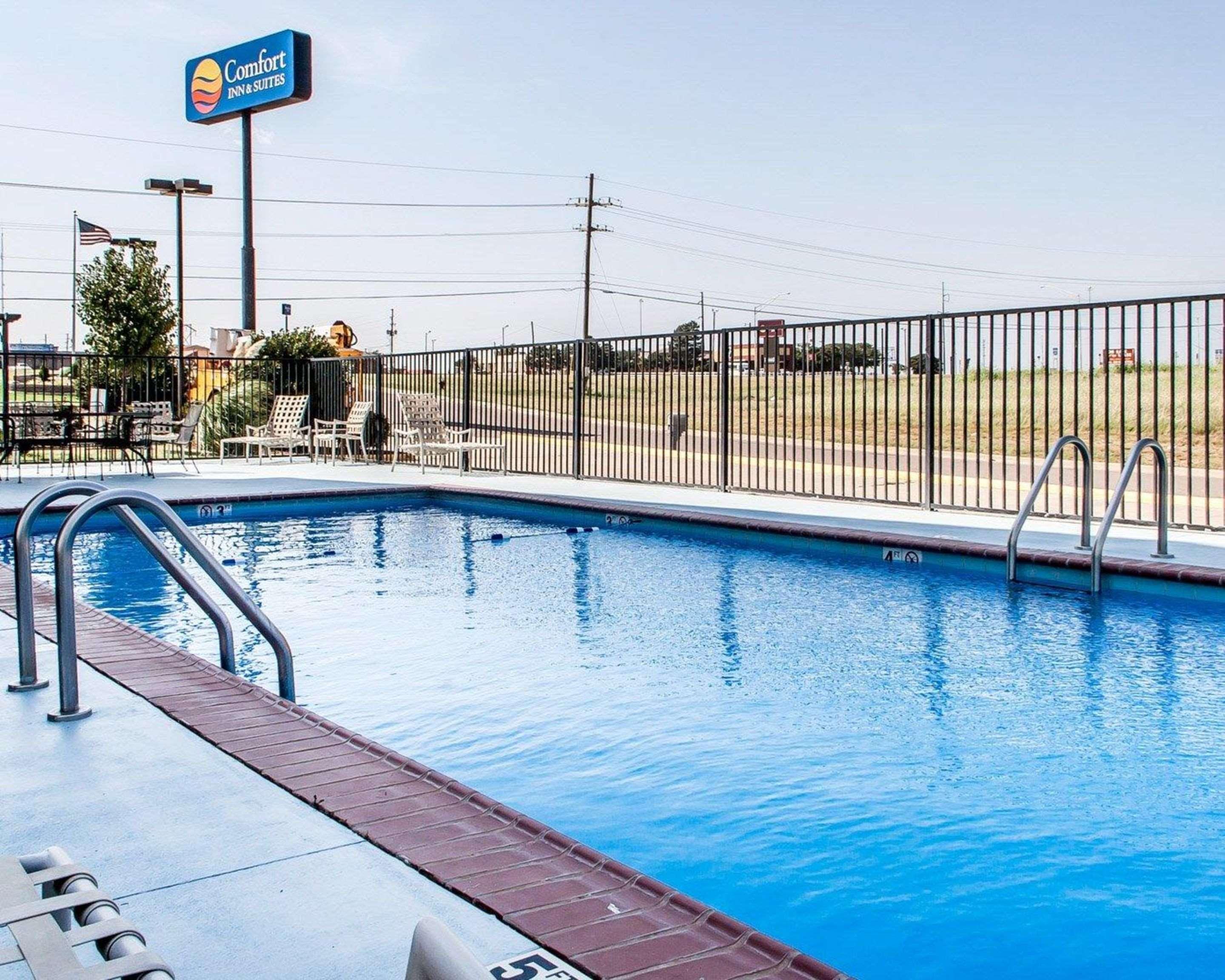 Comfort Inn & Suites Elk City Ngoại thất bức ảnh