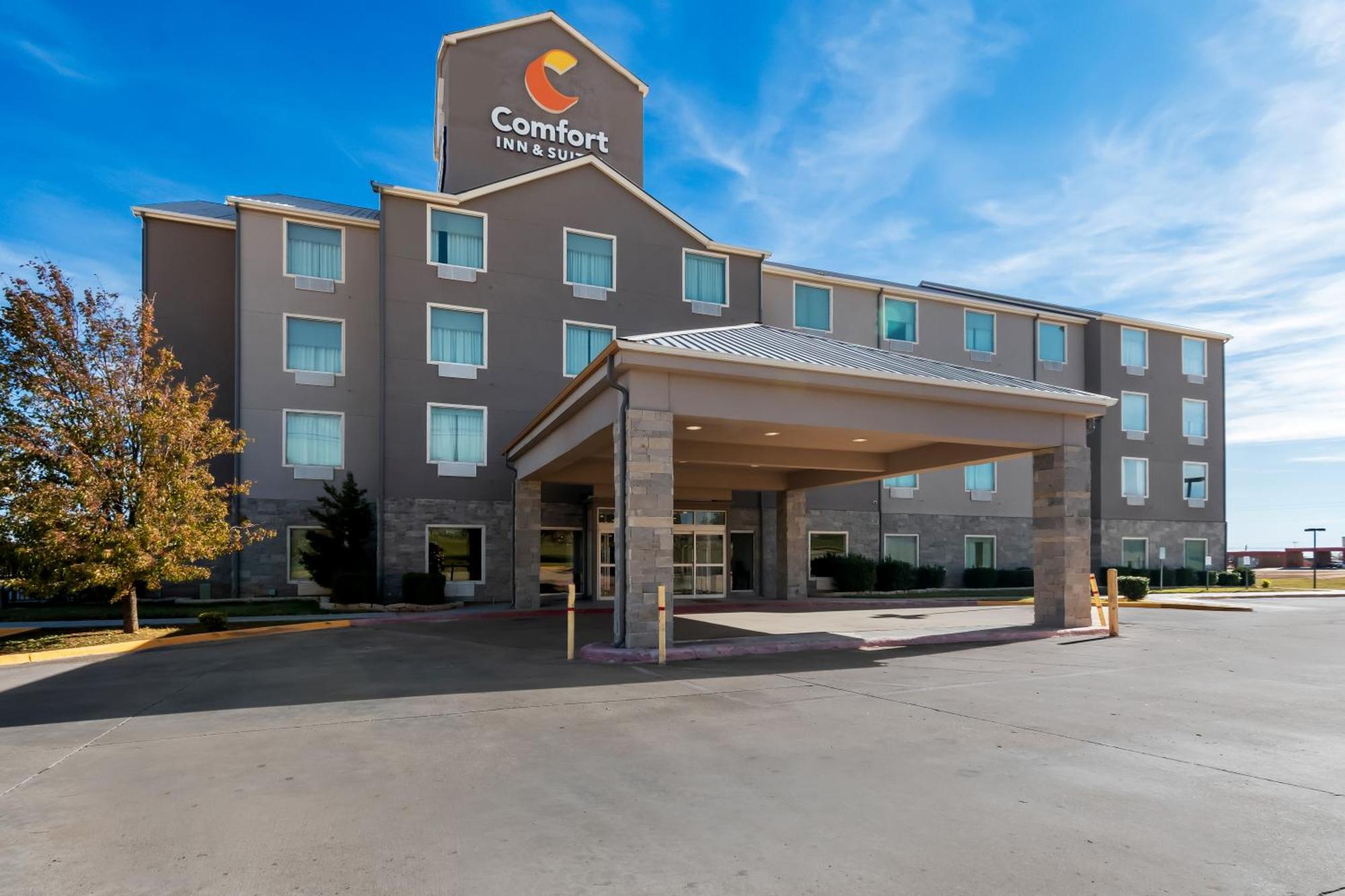 Comfort Inn & Suites Elk City Ngoại thất bức ảnh