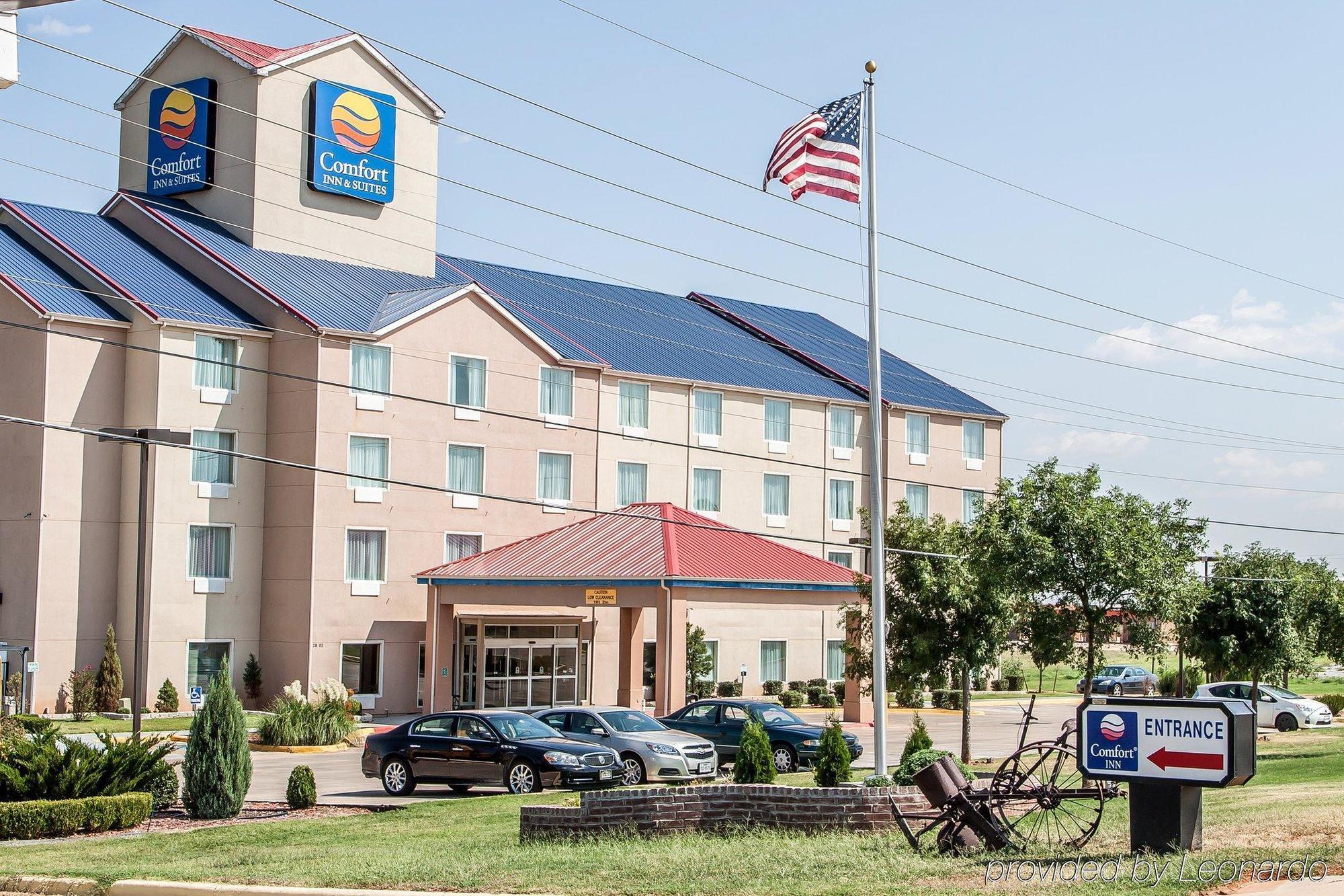 Comfort Inn & Suites Elk City Ngoại thất bức ảnh