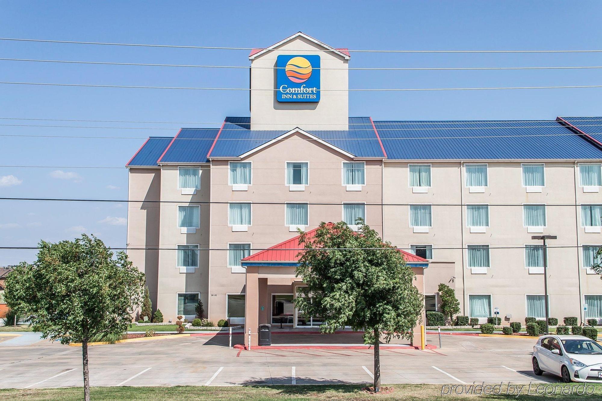 Comfort Inn & Suites Elk City Ngoại thất bức ảnh