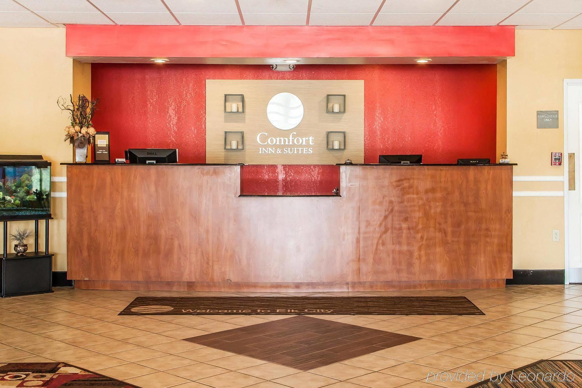 Comfort Inn & Suites Elk City Ngoại thất bức ảnh