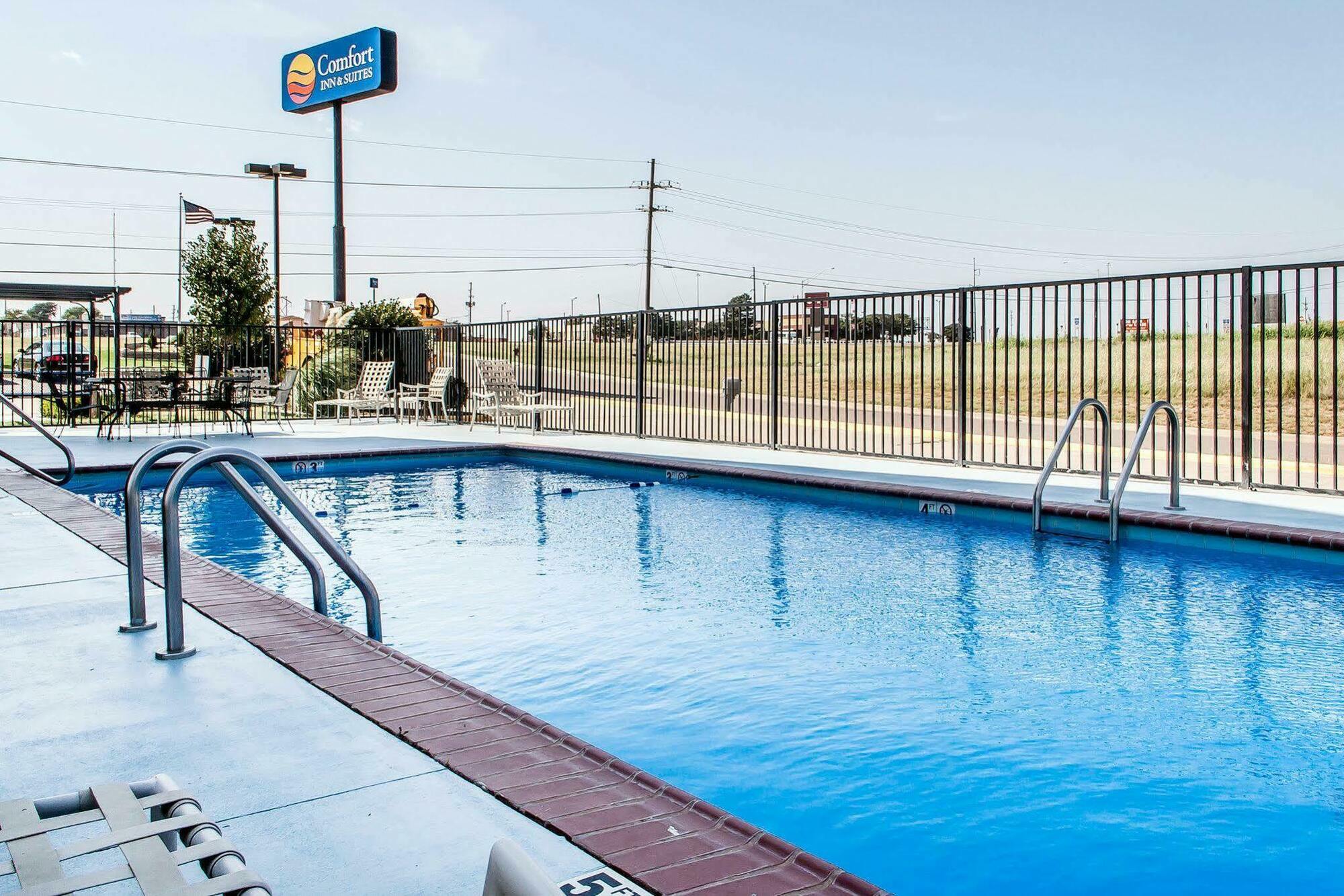 Comfort Inn & Suites Elk City Ngoại thất bức ảnh