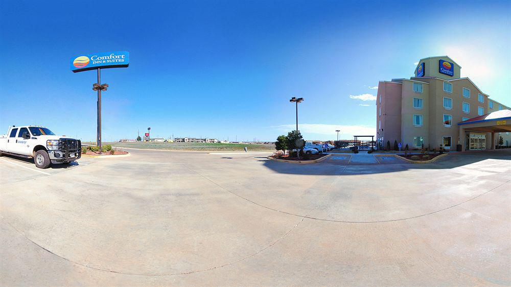 Comfort Inn & Suites Elk City Ngoại thất bức ảnh